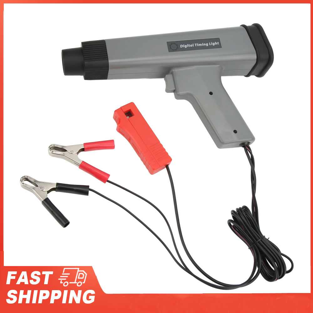 Timing Light Gun - Lampu Waktu Mesin Digital Lampu Waktu