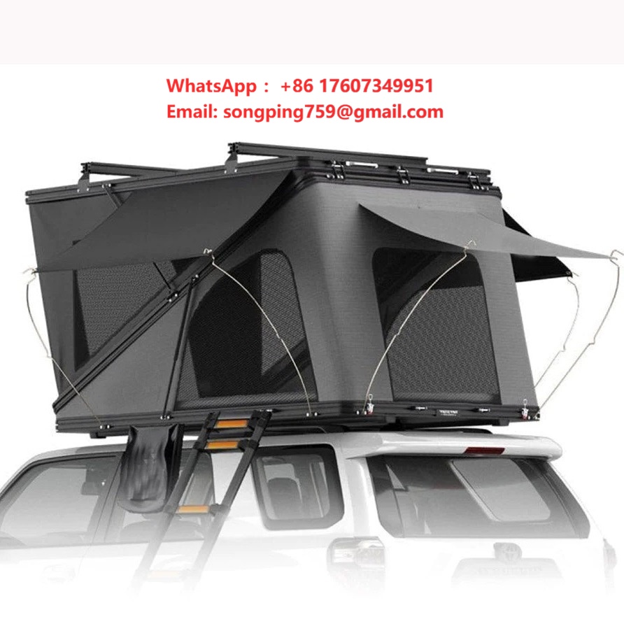Car Lift - Tenda Atap Lipat Bentuk Z Lapis