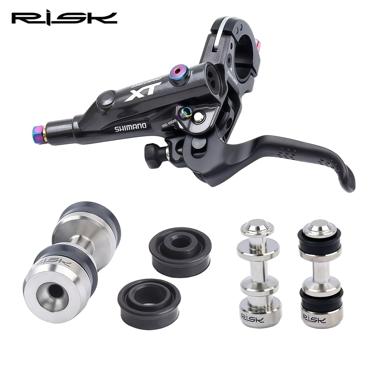 Brake Pad Set - RISK RT126 Kit Perbaikan Piston Tuas