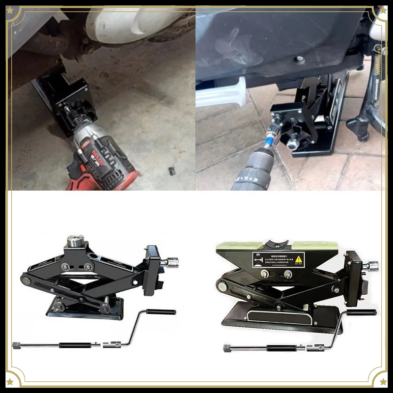 Car Jack - Dongkrak Gunting Manual & Elektrik 2T