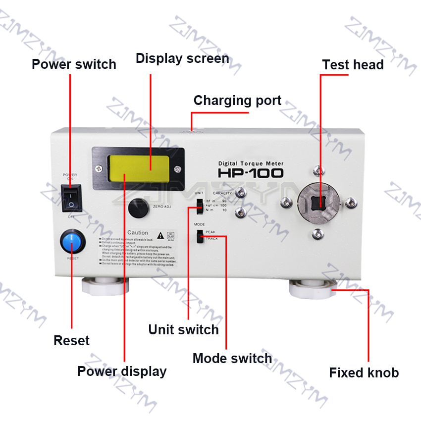 Torque Wrench - HP-10/ HP-20/ HP-50/ HP-100 Meteran Torsi