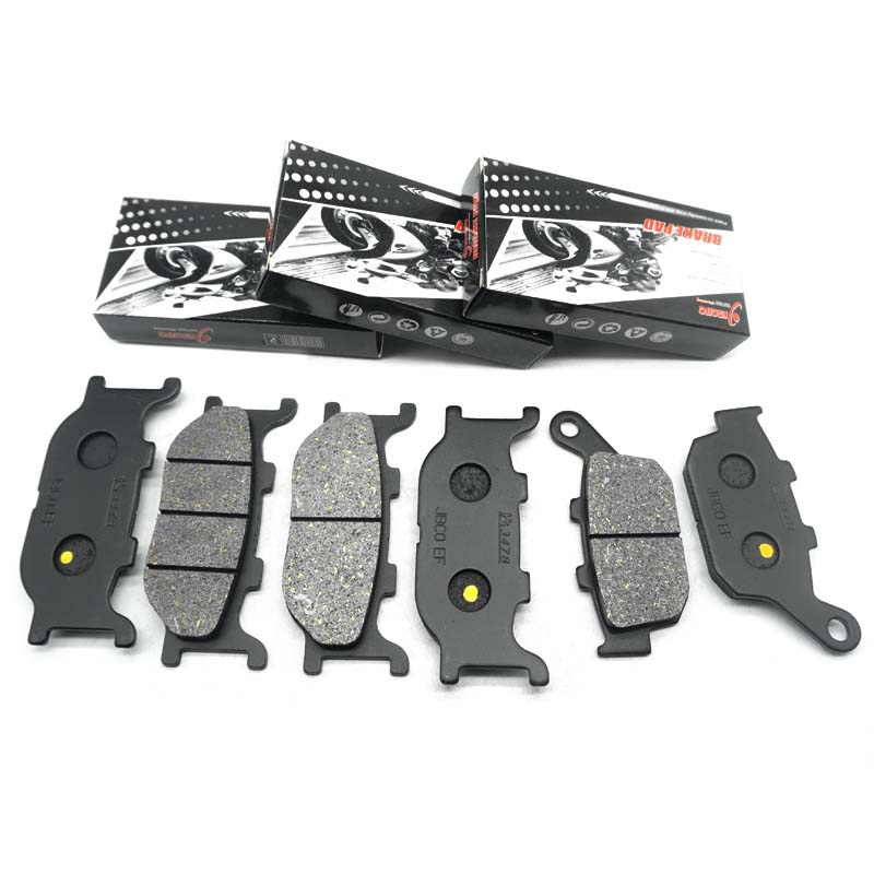 Brake Pad Set - Kit bantalan rem depan belakang sepeda