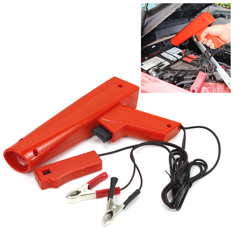 Timing Light Gun - Lampu Sorot pengapian mesin sepeda motor