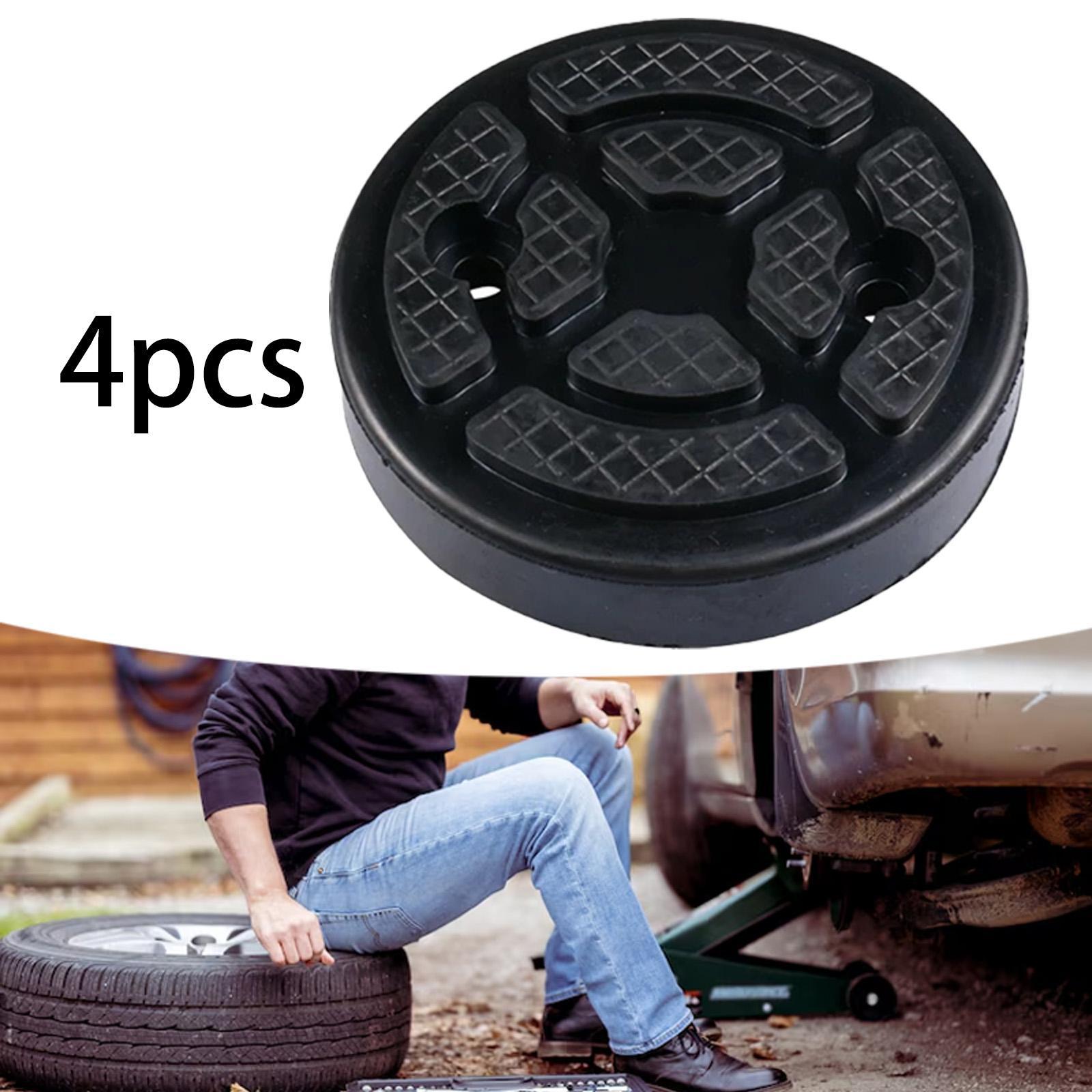 Car Jack - Bantalan Karet Penyangga Jack, Bentuk Bulat,