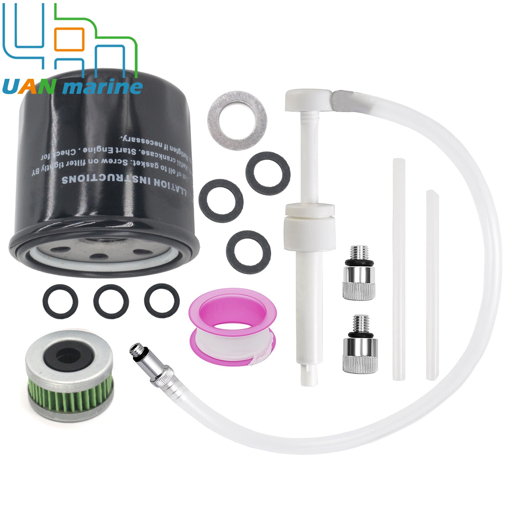Oil Filter - Filter Oli & Filter Bahan Bakar