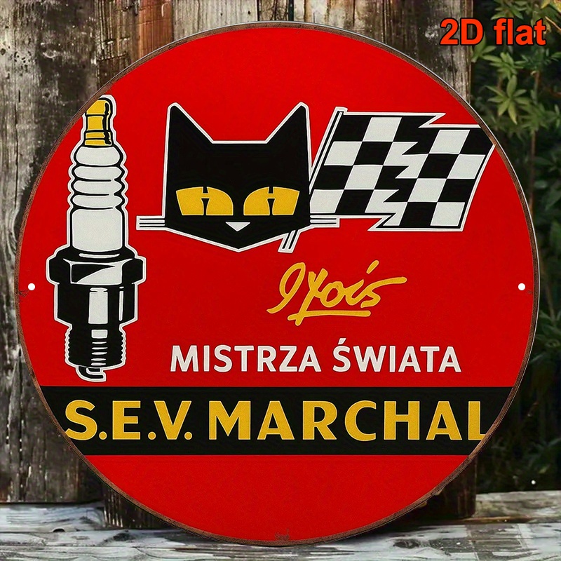 Spark Plug - 2D Datar, 1pc S.E.V. Poster Balap