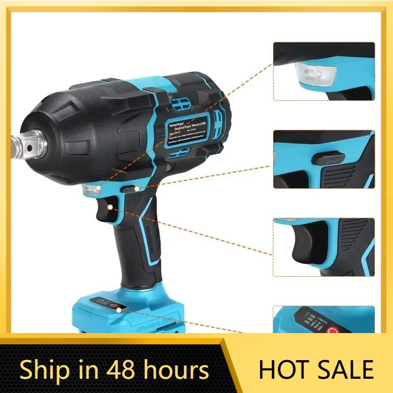 Heimerdinger 1600N Cordless Br - Torque Wrench ulasan dan harga