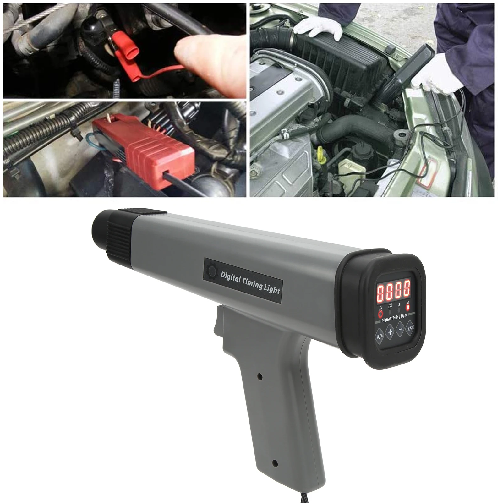 Lampu Waktu Mesin Digital Lamp - Timing Light Gun ulasan dan harga