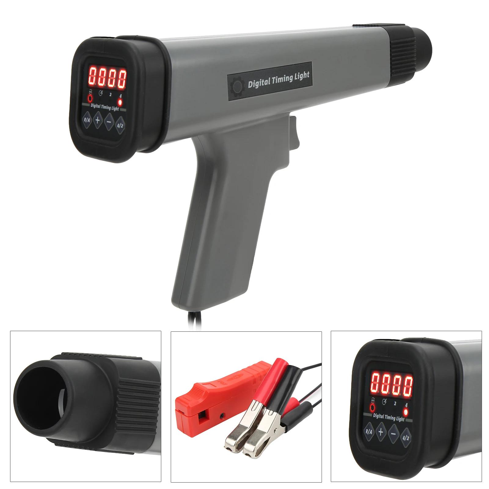 Lampu Waktu Mesin Digital Lamp - Timing Light Gun ulasan dan harga