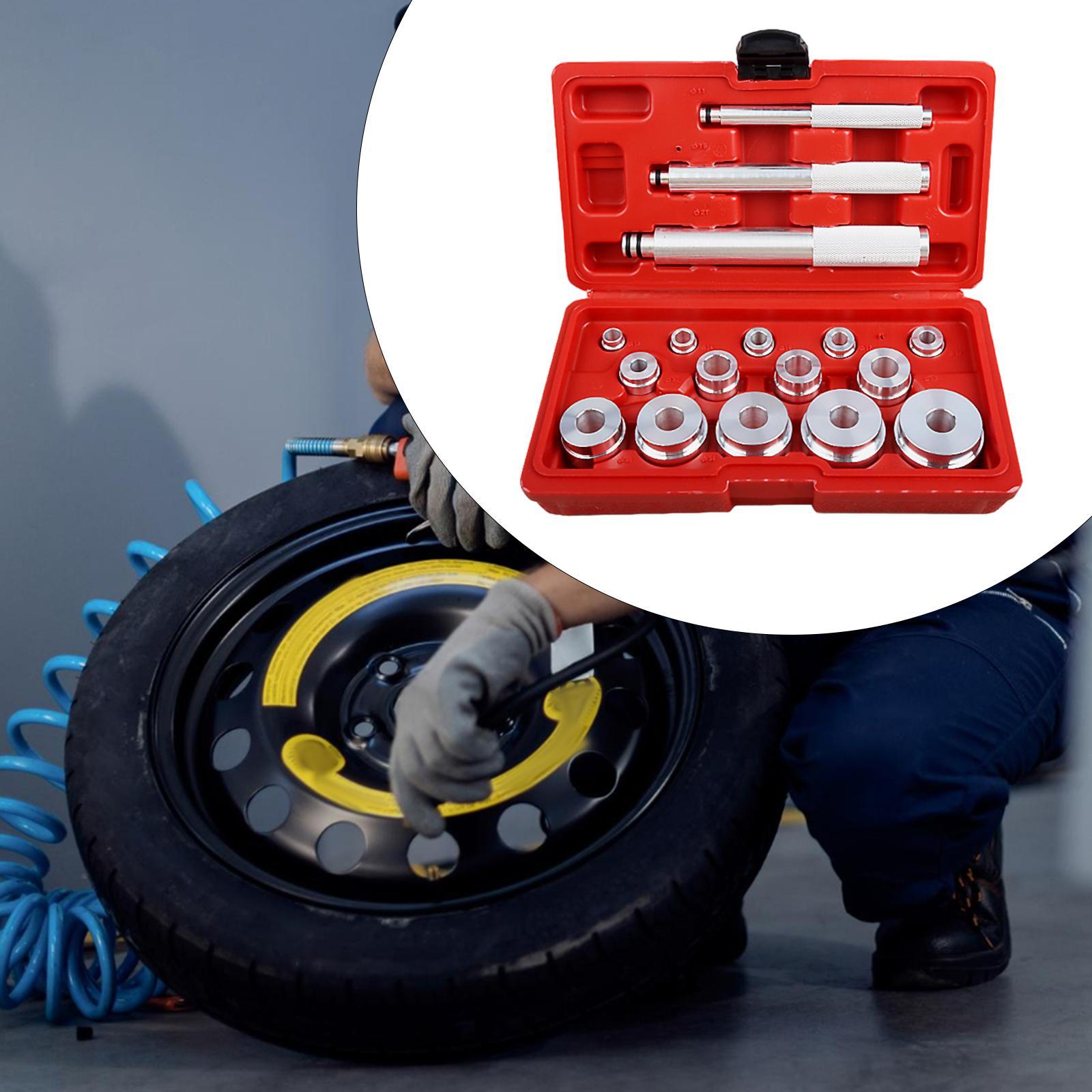 17 buah bantalan aluminium bal - Spring Compressor Tool ulasan dan harga