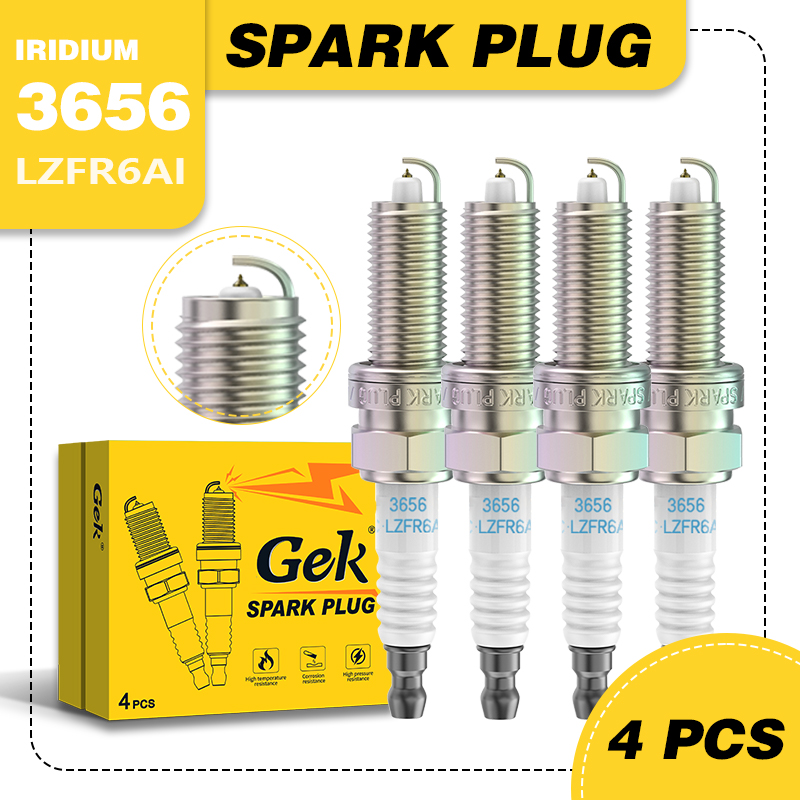 4 buah busi iridium 3656 untuk - Ngk Spark Plug Laser Iridium ulasan dan harga
