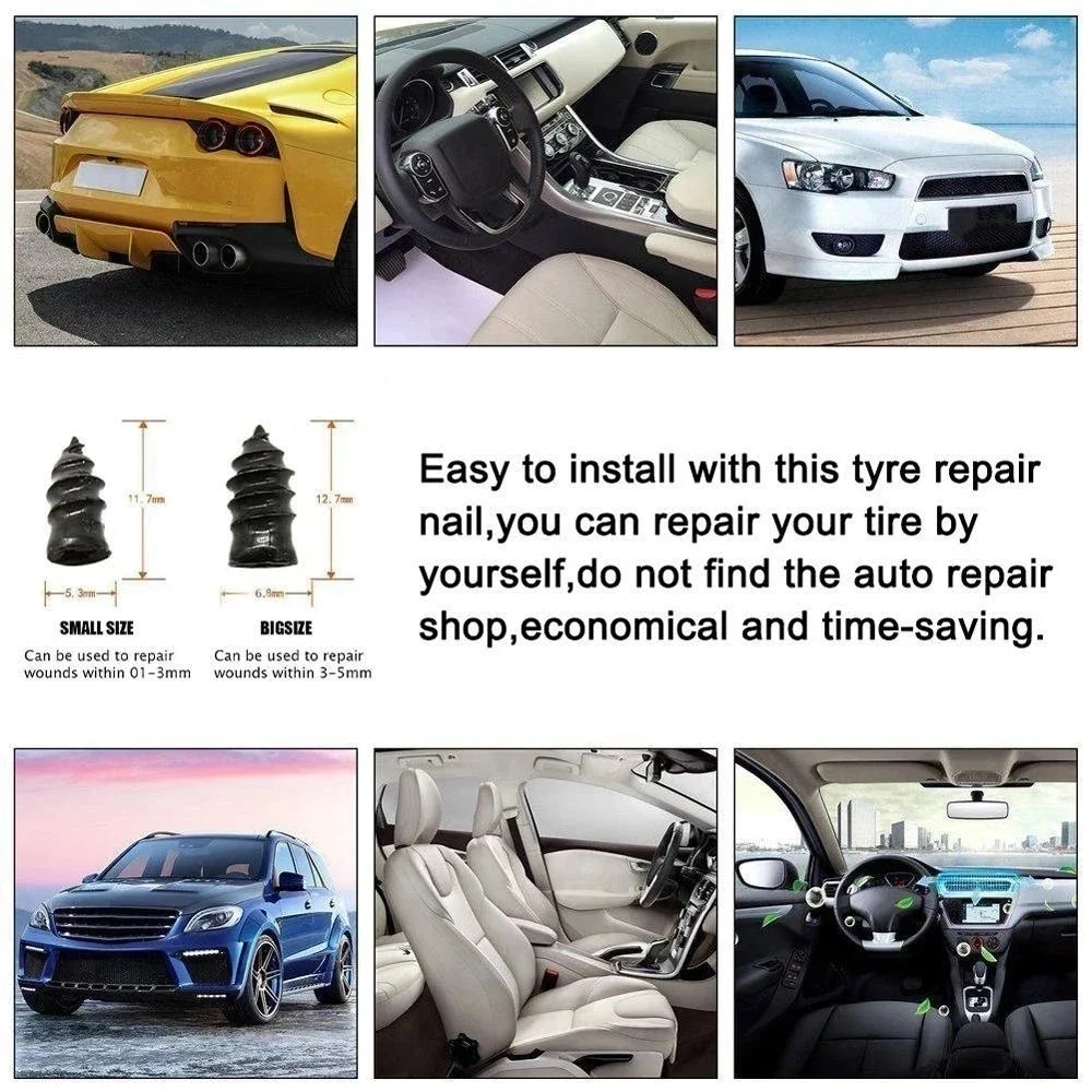 Paku untuk Perbaikan Ban Motor - Automotive Tools ulasan dan harga