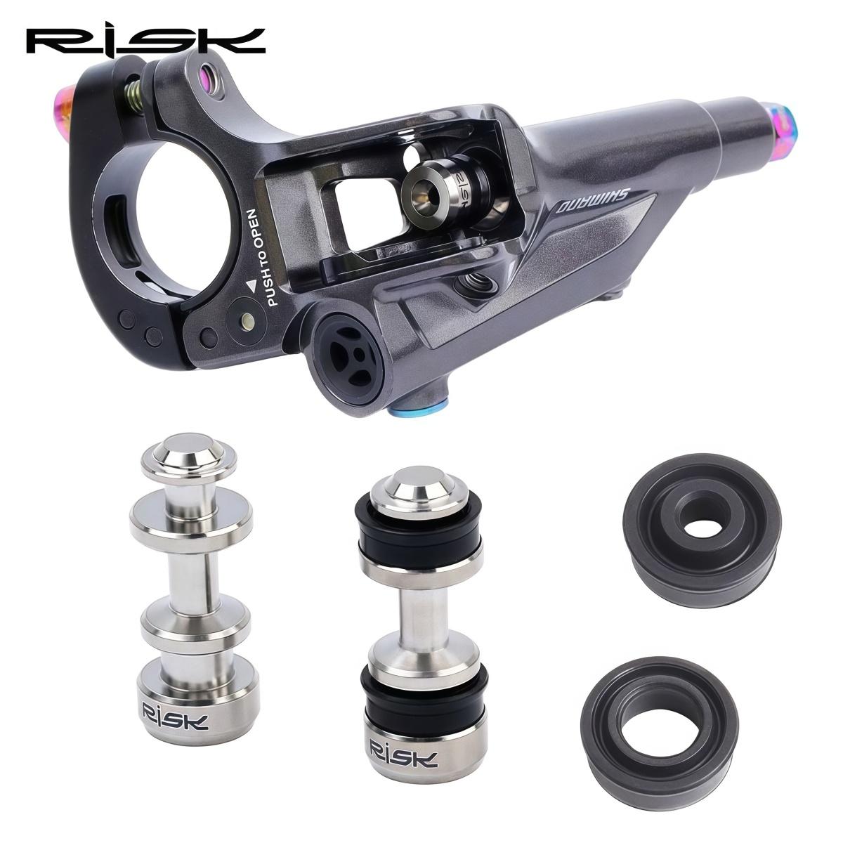 RISK RT126 Kit Perbaikan Pisto - Brake Pad Set ulasan dan harga