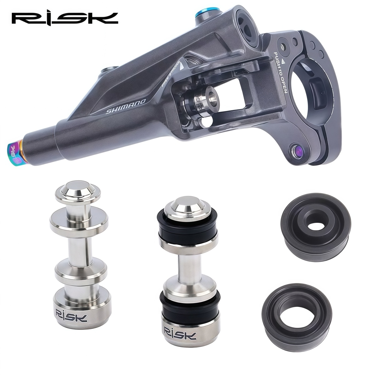 RISK RT126 Kit Perbaikan Pisto - Brake Pad Set ulasan dan harga