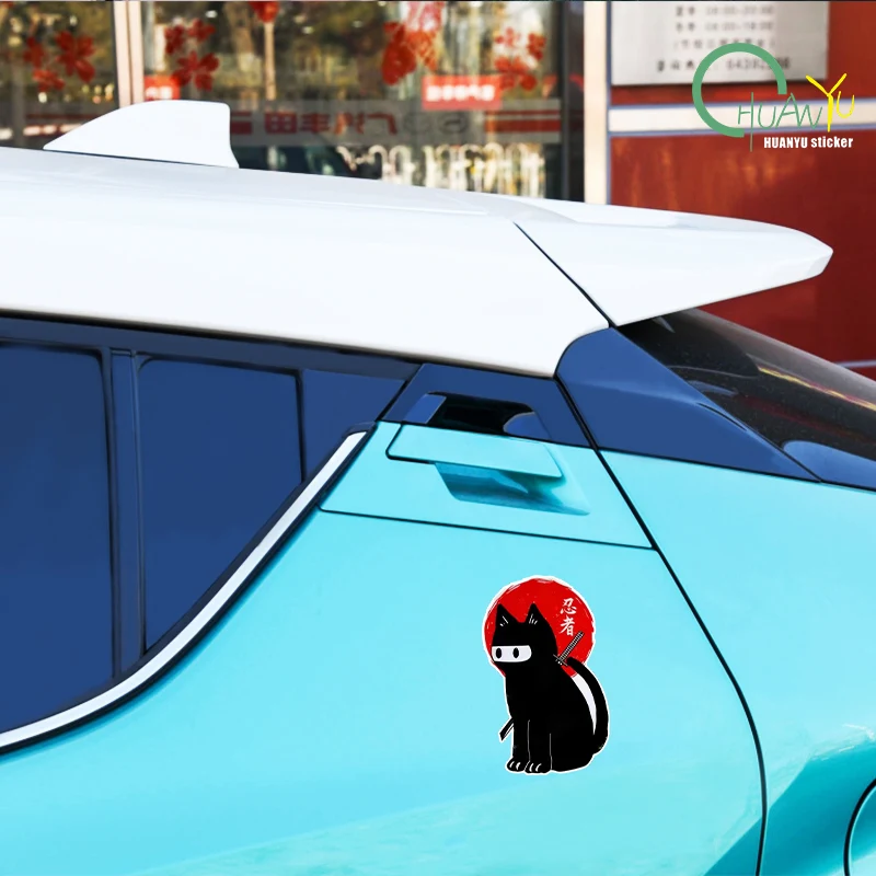 Stiker Mobil Jepang Kucing Ref - Spark Plug ulasan dan harga