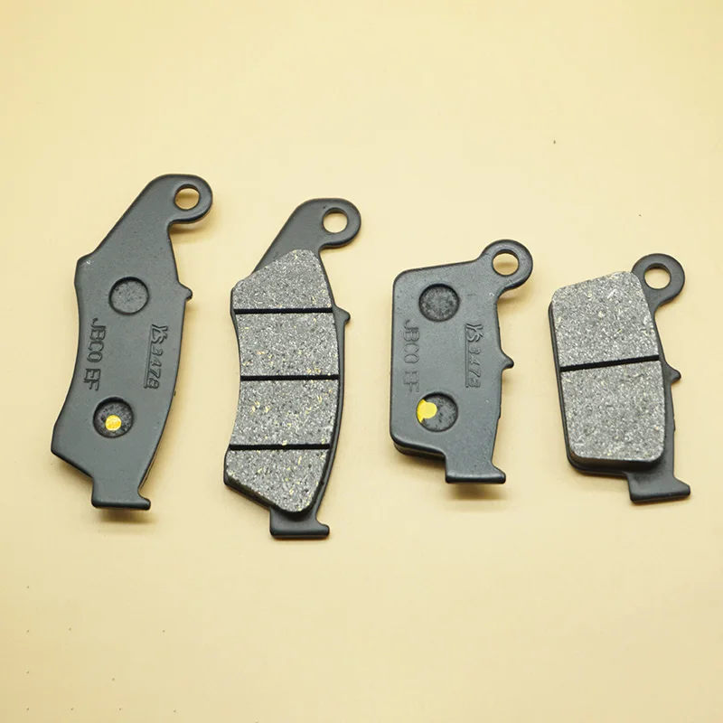 Untuk YAMAHA YZ250 2003-2007 Y - Brake Pad Set ulasan dan harga