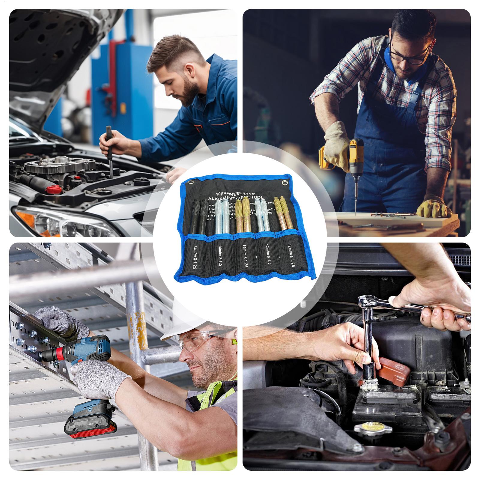 10 Buah Pin Penyetel Roda, Uni - Automotive Tools ulasan dan harga