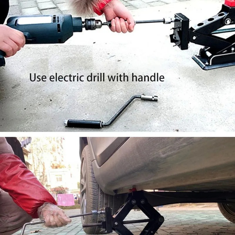 Dongkrak Gunting Manual & Elek - Car Jack ulasan dan harga