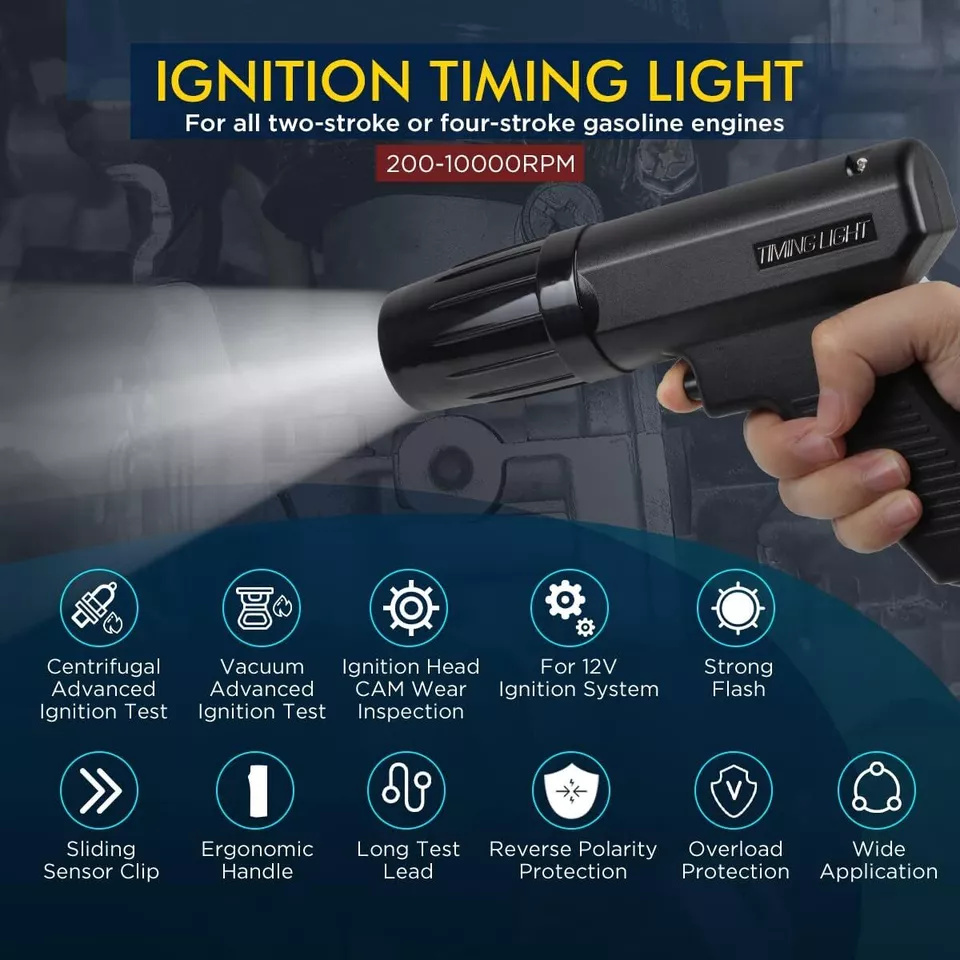 Lampu Induksi Pengatur Waktu P - Timing Light Gun ulasan dan harga