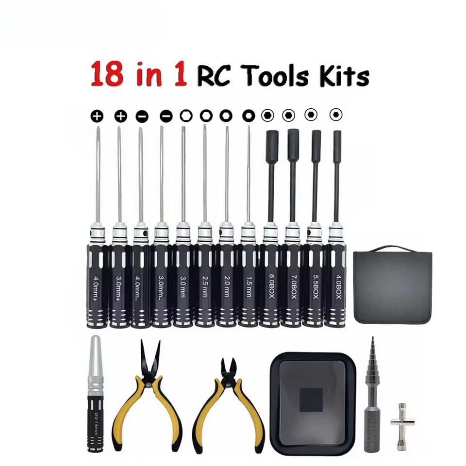 Set Peralatan RC 18-in-1, Term - Socket Set ulasan dan harga