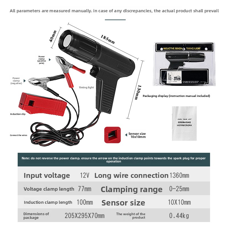 Alat Detektor Lampu Pengatur W - Timing Light Gun ulasan dan harga