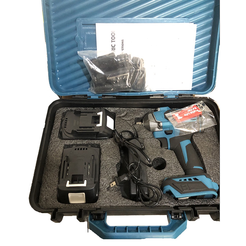 Kunci Impact Elektrik Tanpa Si - Torque Wrench ulasan dan harga