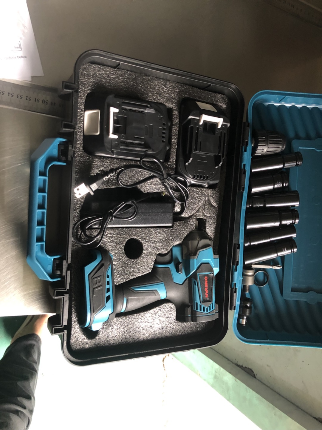 Kunci Impact Elektrik Tanpa Si - Torque Wrench ulasan dan harga