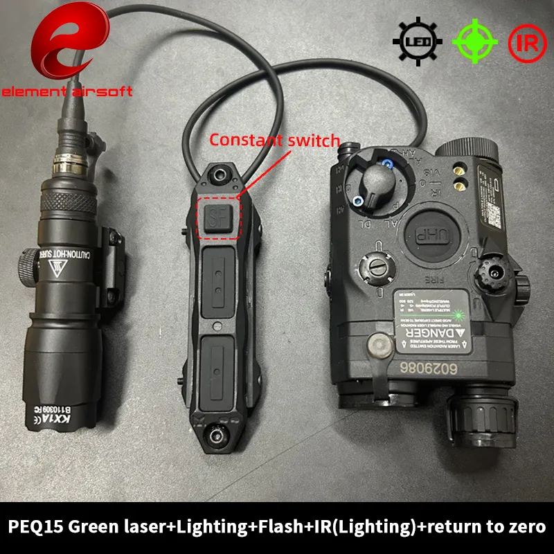 Kit Baterai Element PEQ15 Sent - Timing Light Gun ulasan dan harga