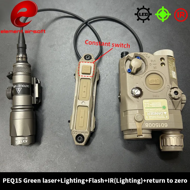 Kit Baterai Element PEQ15 Sent - Timing Light Gun ulasan dan harga