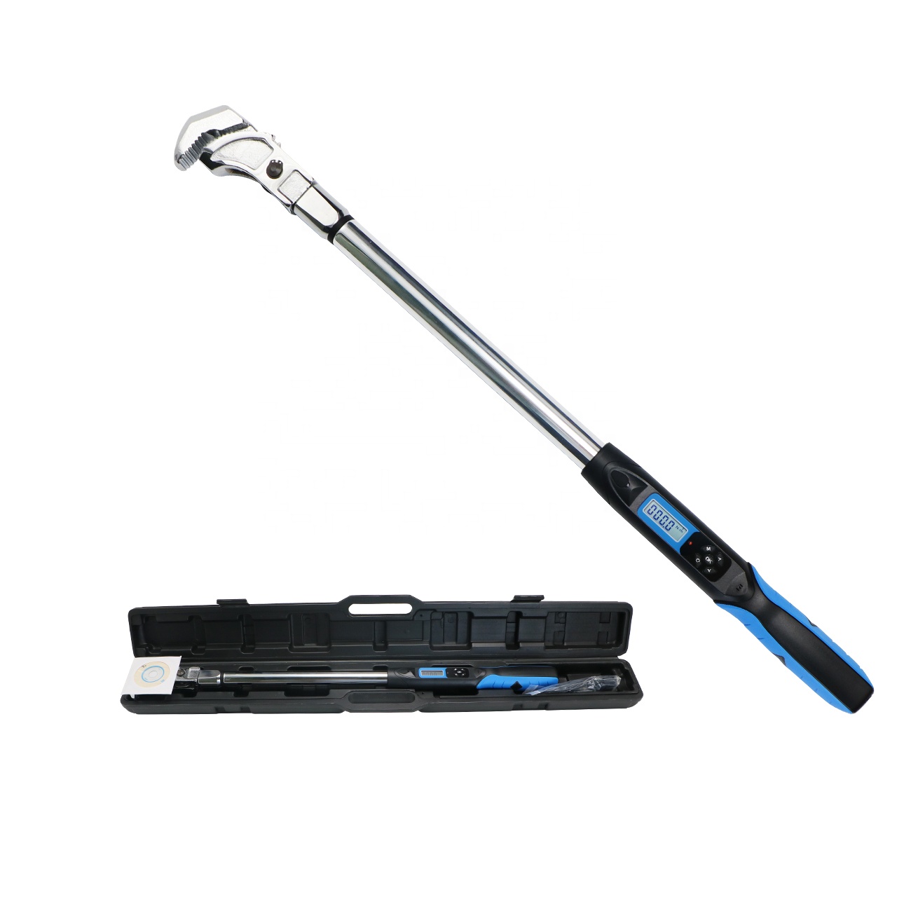 Kunci Torsi Digital Kepala Reb - Torque Wrench ulasan dan harga