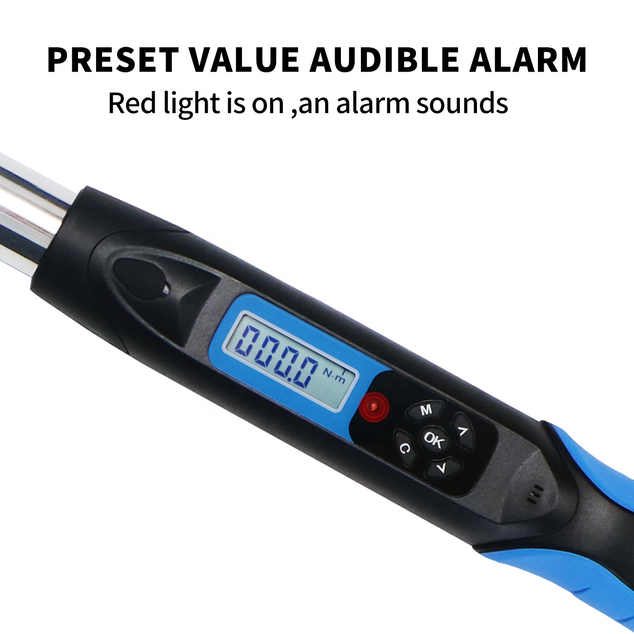 Kunci Torsi Digital Kepala Reb - Torque Wrench ulasan dan harga