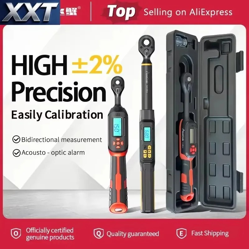 Kunci Torsi Digital XXT 1.5-34 - Torque Wrench ulasan dan harga