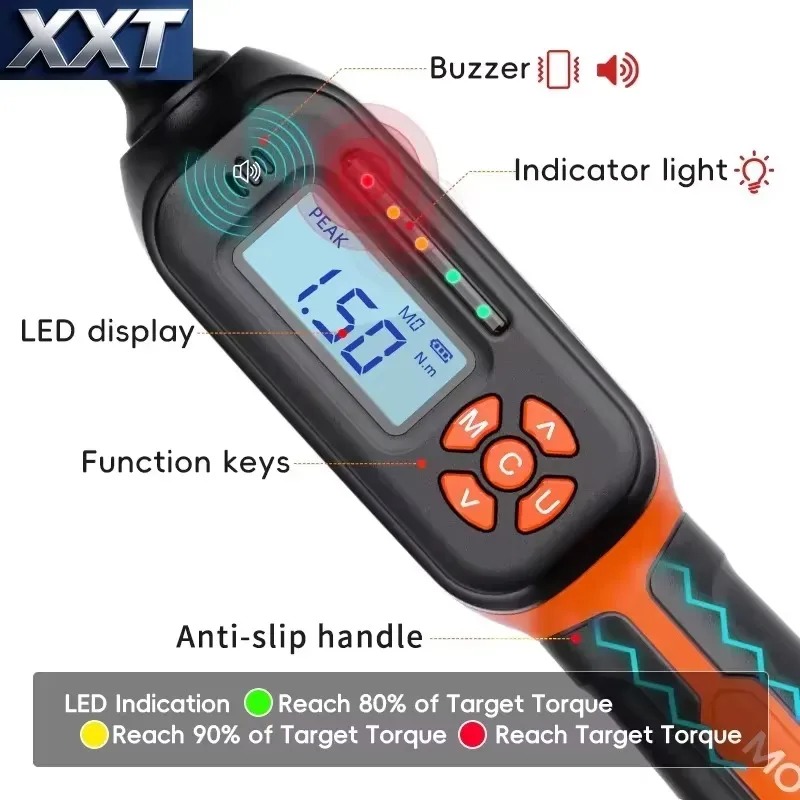 Kunci Torsi Digital XXT 1.5-34 - Torque Wrench ulasan dan harga