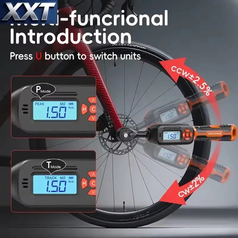 Kunci Torsi Digital XXT 1.5-34 - Torque Wrench ulasan dan harga