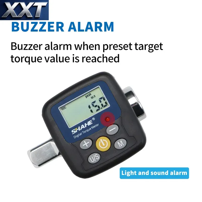 Adaptor Kunci Torsi Digital XX - Torque Wrench ulasan dan harga