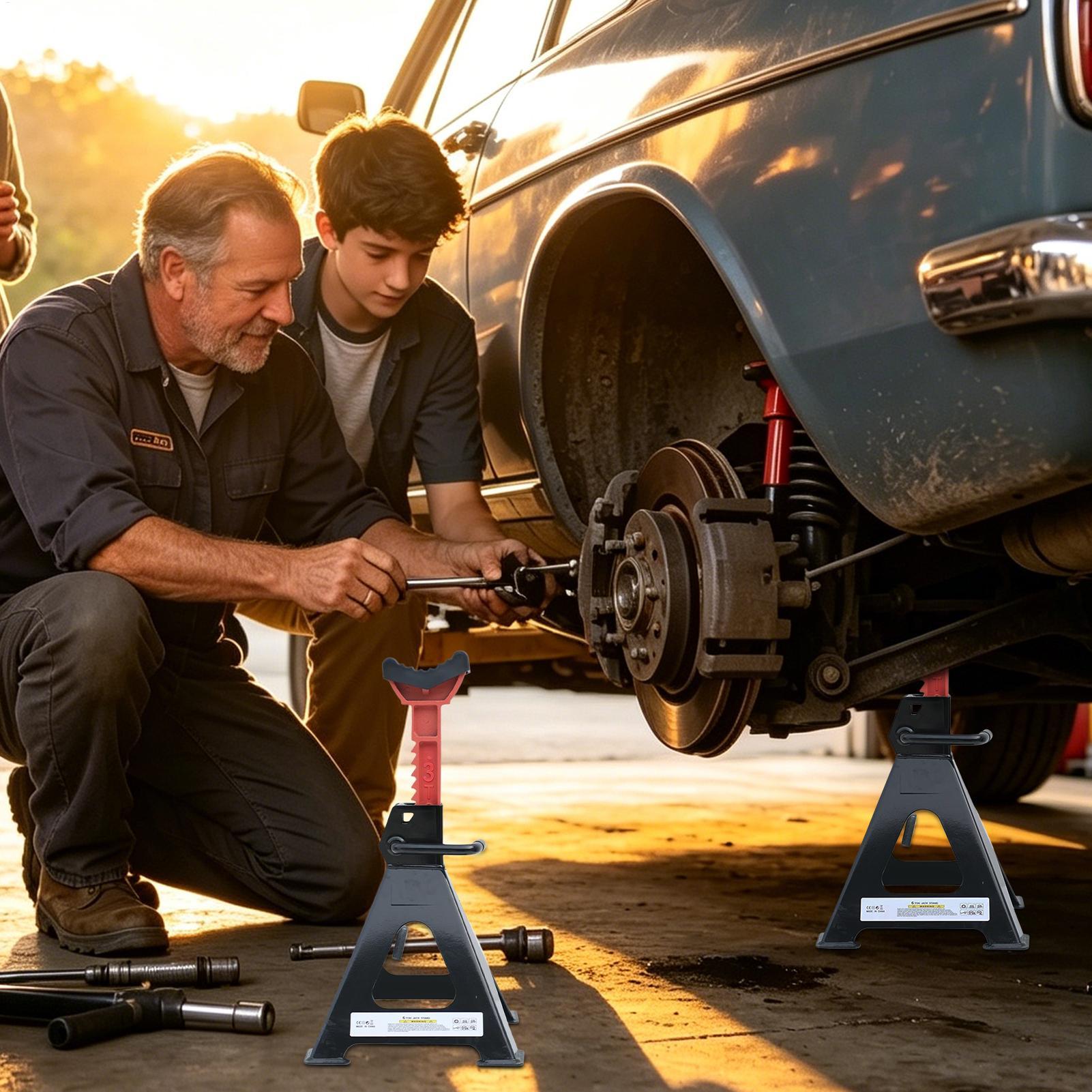 Dongkrak Truk 3 Ton/ 6 Ton Ket - Car Jack ulasan dan harga